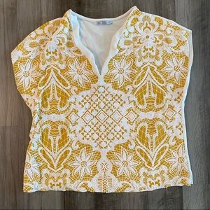 Zara Floral Blouse